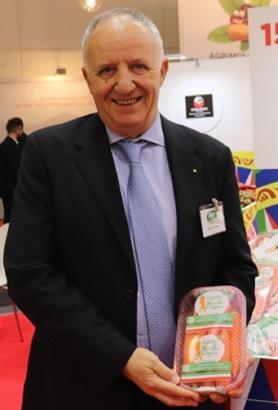 Massimo Pavan Presidente del Consorzio Carota Novella di Ispica IGP